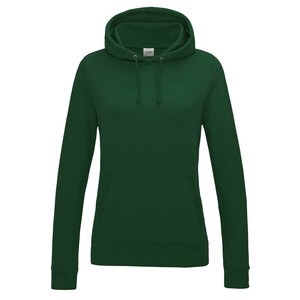 AWDIS JH01F - Hoodie voor Dames Fles groen