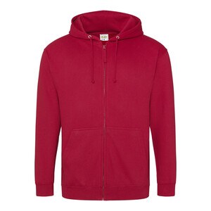 AWDIS JH050 - Hoodie met Rits