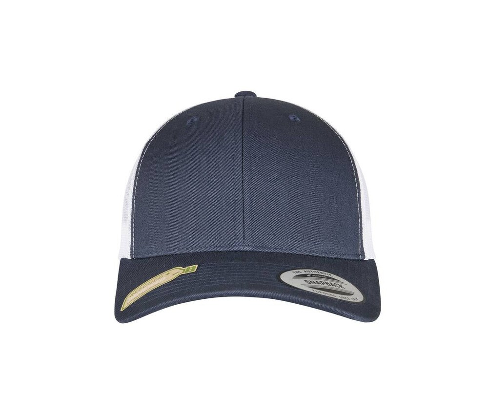 FLEXFIT 6606RT - CLASSICS RECYCLED RETRO TRUCKER CAP 2-TONE