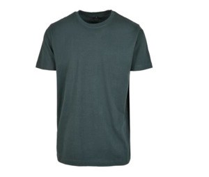 Build Your Brand BY004 - T-shirt met ronde hals Fles groen