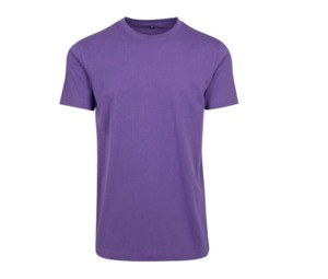 Build Your Brand BY004 - T-shirt met ronde hals Ultraviolet