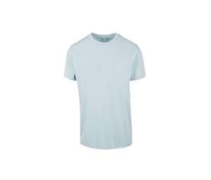 Build Your Brand BY004 - T-shirt met ronde hals Oceaanblauw