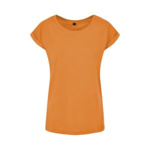 Build Your Brand BY021 - T-Shirt Oranje paradijs