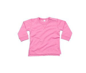 BABYBUGZ BZ031 - BABY SWEATSHIRT Kauwgom Roze