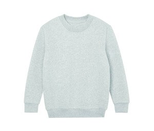 Mantis MTK005 - ESSENTIËLE SWEATER VOOR KINDEREN Heide grijs gemêleerd