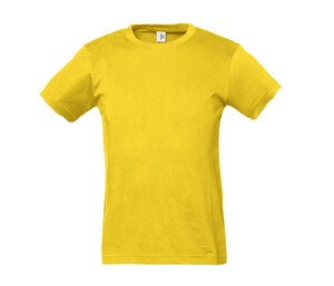 TEE JAYS TJ1100B - T-shirt organique enfant Power Helder geel