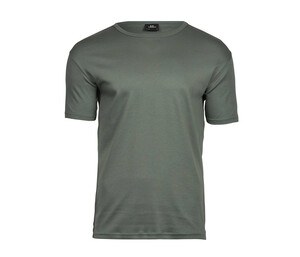 Tee Jays TJ520 - Interlock T-shirt Heren Bladgroen