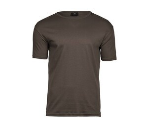 Tee Jays TJ520 - Interlock T-shirt Heren Chocolade