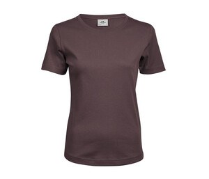 Tee Jays TJ580 - Dames interlock T-shirt Druif