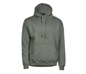 Tee Jays TJ5430 - Hooded sweatshirt Men Bladgroen