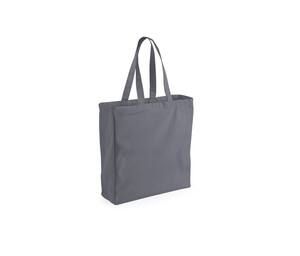 Westford mill WM108 - Classic canvas shopper Grafietgrijs