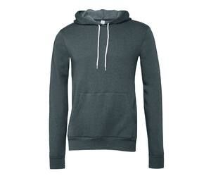 Bella + Canvas BE3719 - Unisex hoodie Heide Leisteen