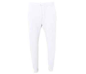 Bella + Canvas BE3727 - Unisex joggingbroek Wit