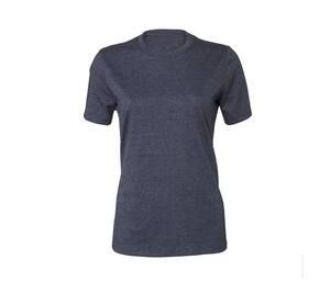 Bella + Canvas BE6400CVC - Relaxed T-shirt voor dames Heide marine