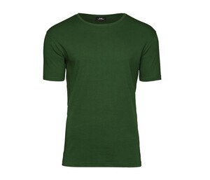 Tee Jays TJ520 - Interlock T-shirt Heren Bosgroen