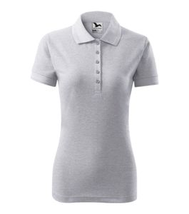 Malfini 210 - Polo Shirt Piqué Dames gris chiné helder