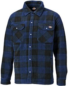 Dickies DK0A4XTA - Portland shirt (EX. DSH5000) Koninklijk / Zwart