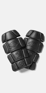 Dickies DK0A4XTN - Gebogen kniebeschermers (SA68) Zwart