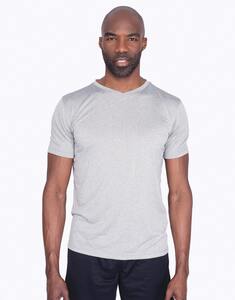 Mustaghata FAST - ACTIVE T-SHIRT FOR MEN SHORT SLEEVES Perle chiné grijs