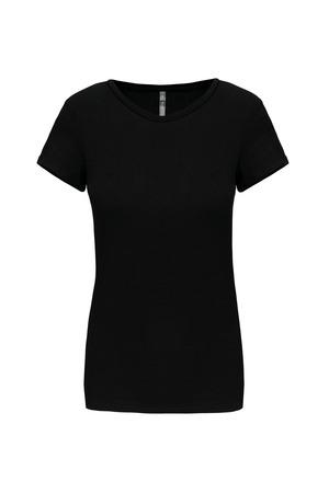 Kariban K3013 - Dames-t-shirt ronde hals korte mouwen