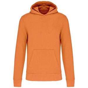 Kariban K4029 - Ecologische kindersweater met capuchon Licht oranje