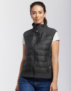 Mustaghata GAMMA - Hybride Softshell-Don Bodywarmer