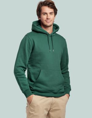 Les Filosophes ROUSSEAU - Uniseks biokatoenen hoodie Made in France