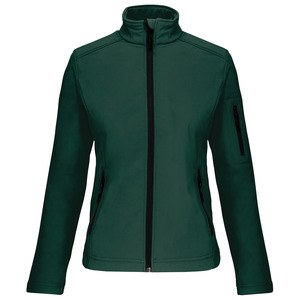 Kariban K400 - DAMES SOFTSHELL JAS Fles groen