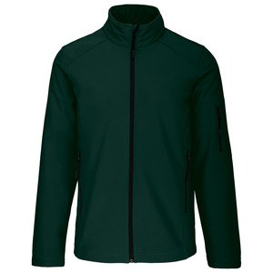 Kariban K401 - HEREN SOFTSHELL JAS Fles groen