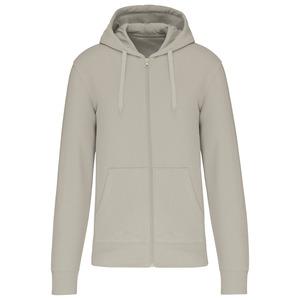 Kariban K4030 - Ecologische herensweater met capuchon en ritssluiting