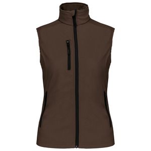 Kariban K404 - DAMES SOFTSHELL BODYWARMER