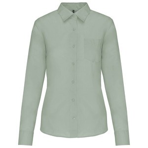 Kariban K549 - JESSICA - DAMES BLOUSE LANGE MOUWEN Salie