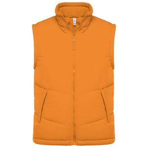 Kariban K6118 - Met fleece gevoerde bodywarmer Oranje
