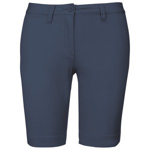 Kariban K751 - Dames chino bermudashorts