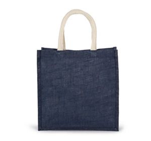 Kimood KI0274 - Shopper van jutecanvas - groot model