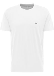 Lee L60U - T-shirt Patch Logo Tee Wit