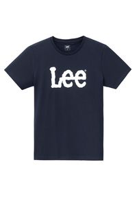 Lee L65 - T-shirt Logo Tee Marine