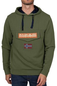 NAPAPIJRI NP0A4F9F - Burgee SUM 3 sweater met capuchon Caper