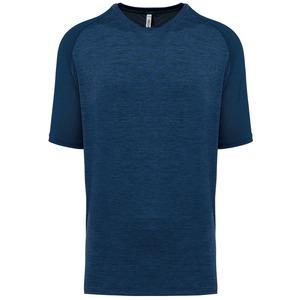 PROACT PA4030 - Tweekleurig padel-T-shirt met raglanmouwen voor heren