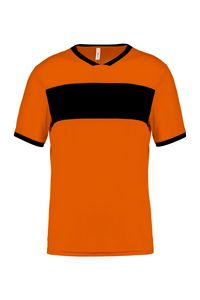 PROACT PA4001 - Sportshirt korte mouwen kids Oranje / Zwart