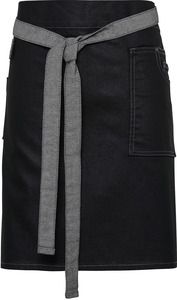 Premier PR135 - Division - Waxed look denim waist apron