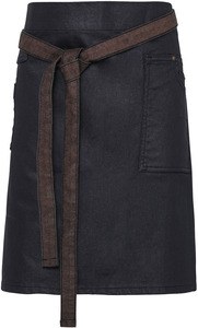 Premier PR135 - Division - Waxed look denim waist apron