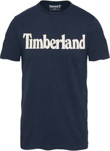 Timberland TB0A2C31 - BIO BRAND LINE TEE-SHIRT Donkere saffier