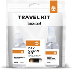 Timberland TB0A2K6D - Schoenpoetsset voor op reis Transparant