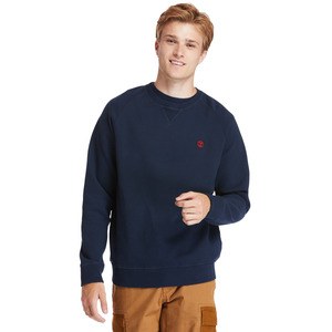 Timberland TB0A2BNK - CREW NECK SWEATSHIRT EXETER RIVER Donkere saffier