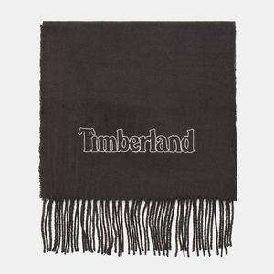 Timberland TB0A2NR3 - Effen sjaal met geschenkdoosje Zwart