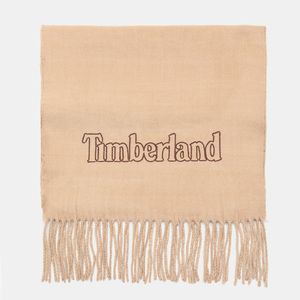 Timberland TB0A2NR3 - Effen sjaal met geschenkdoosje Kameel