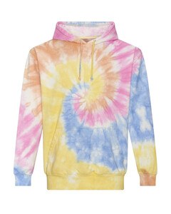 AWDIS JH022 - TIE-DYE HOODIE Tie Dye Werveling