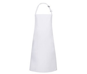 KARLOWSKY KYBLS7 - WATER-REPELLENT BIB APRON BASIC WITH BUCKLE Wit