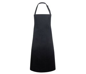 KARLOWSKY KYBLS7 - WATER-REPELLENT BIB APRON BASIC WITH BUCKLE Zwart